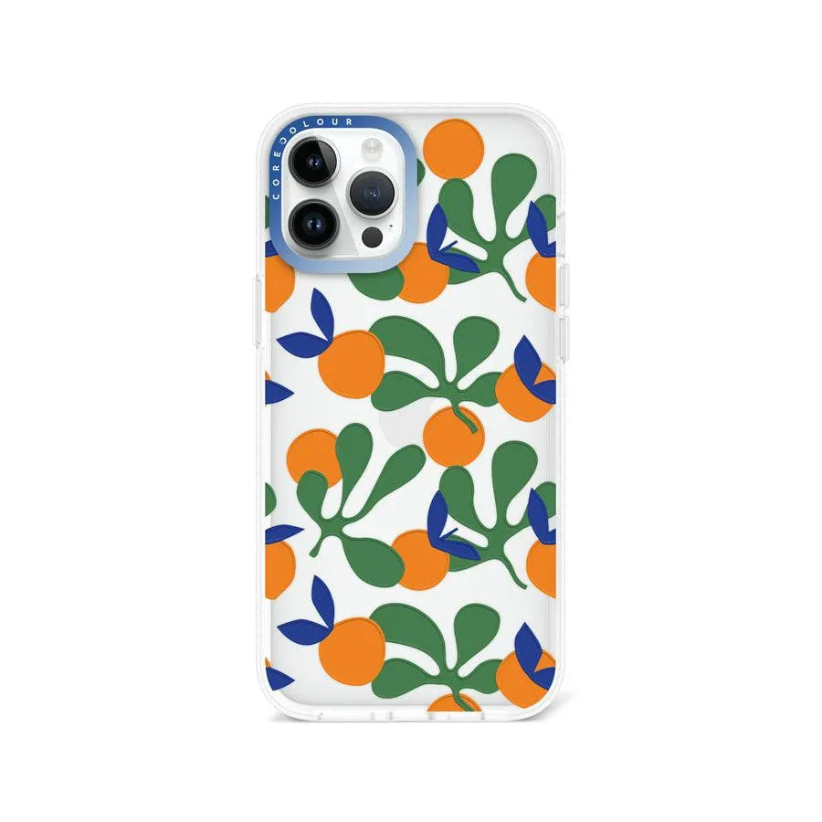 iPhone 12 Pro Max Baby Mandarin Phone Case