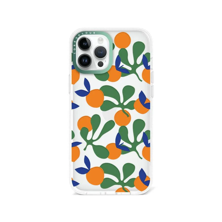 iPhone 12 Pro Max Baby Mandarin Phone Case