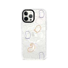 iPhone 12 Pro Max Ghost Squad Glitter Phone Case Magsafe Compatible