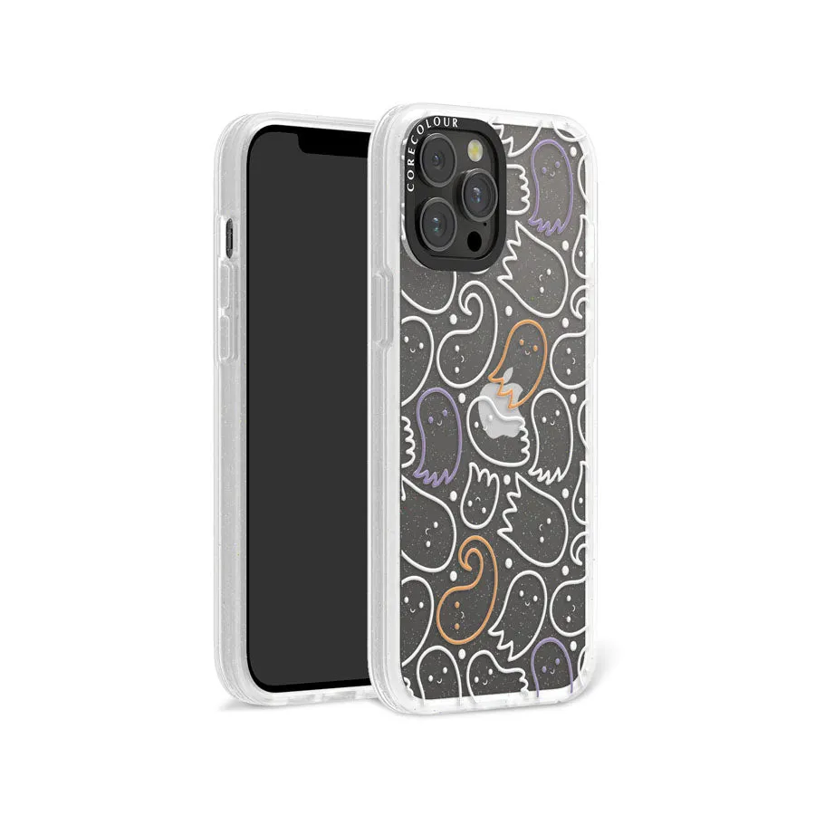 iPhone 12 Pro Max Ghost Squad Glitter Phone Case Magsafe Compatible