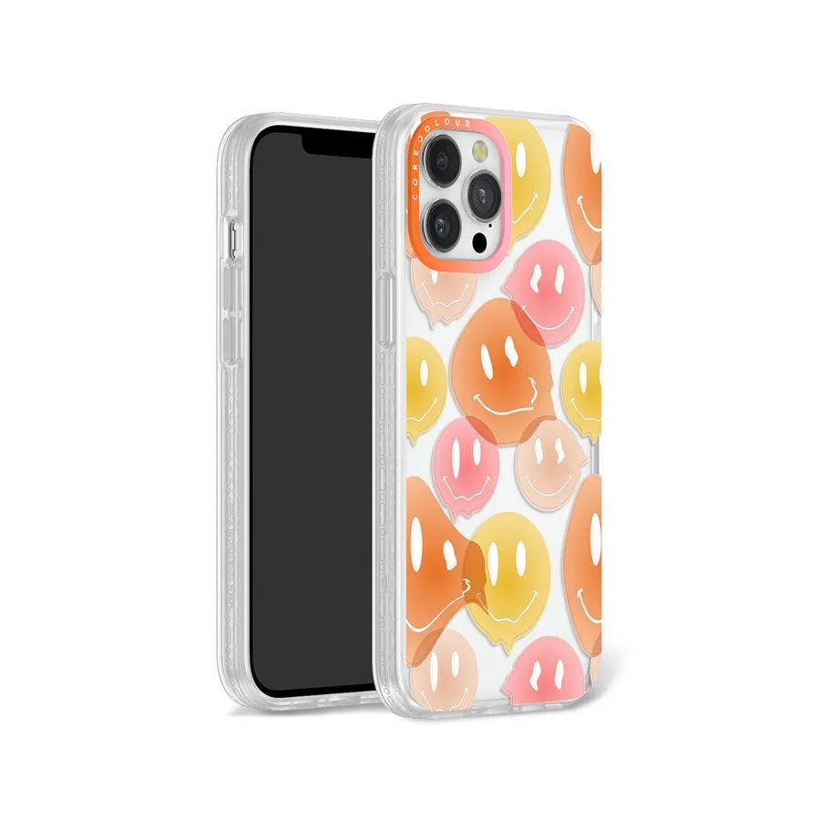 iPhone 12 Pro Max Melting Smile Phone Case