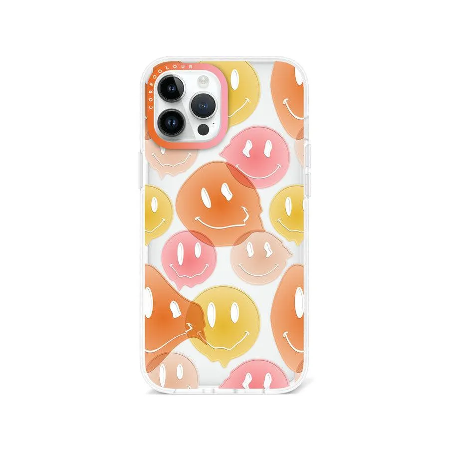 iPhone 12 Pro Max Melting Smile Phone Case