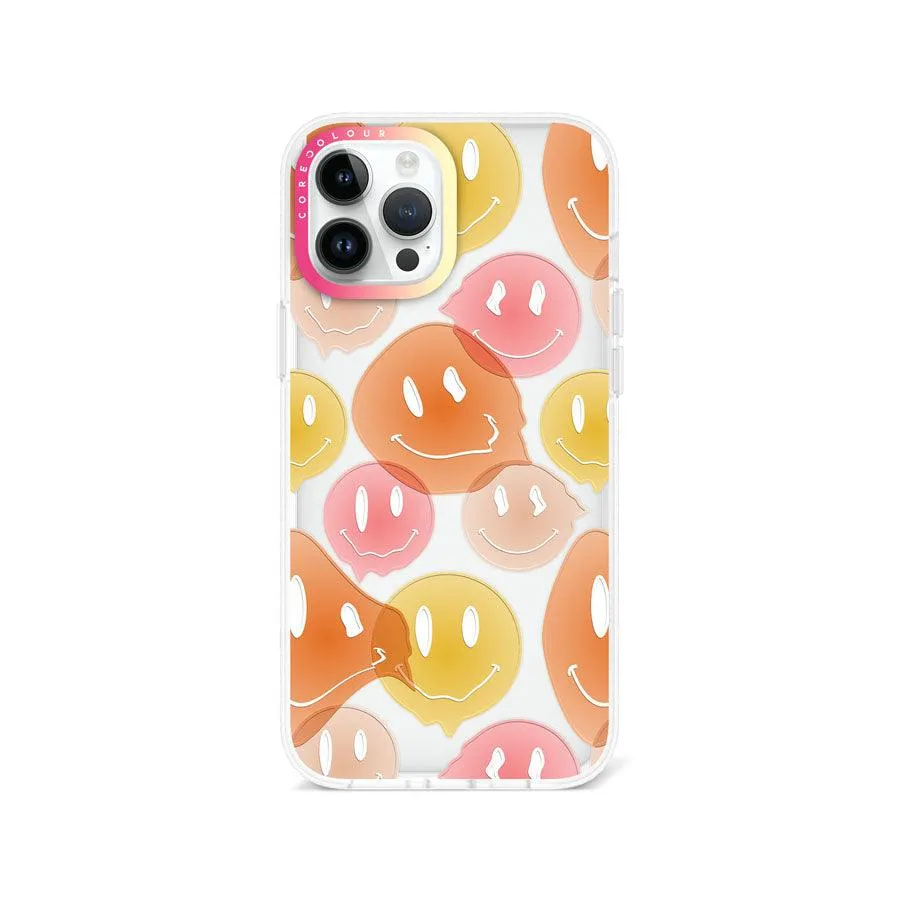 iPhone 12 Pro Max Melting Smile Phone Case