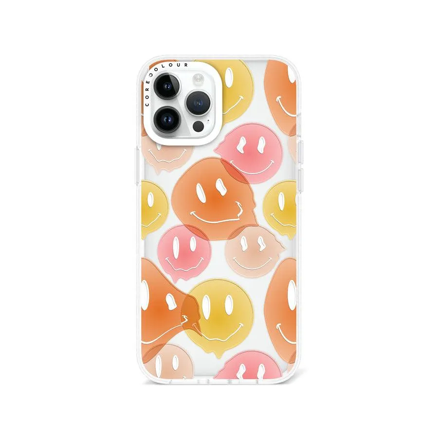 iPhone 12 Pro Max Melting Smile Phone Case