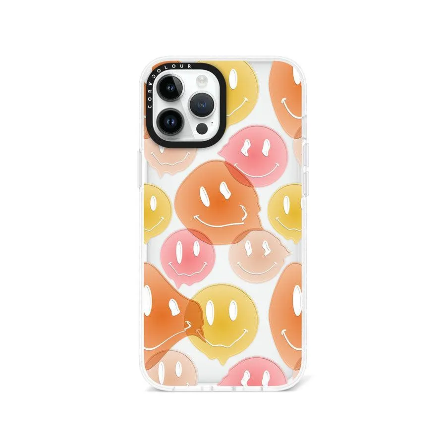 iPhone 12 Pro Max Melting Smile Phone Case