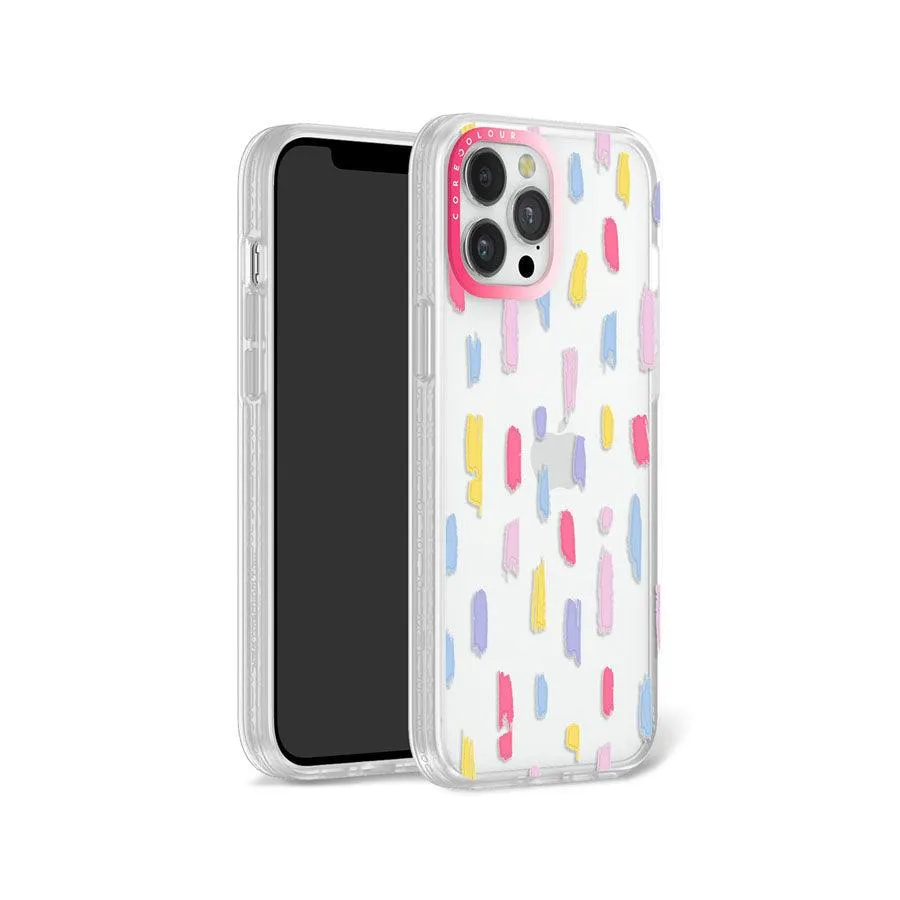 iPhone 12 Pro Max Rainy Pastel Phone Case Magsafe Compatible