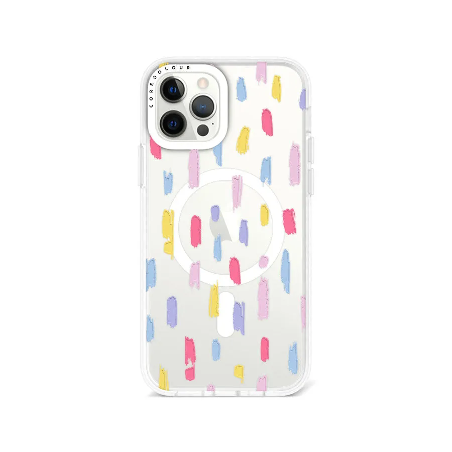 iPhone 12 Pro Max Rainy Pastel Phone Case Magsafe Compatible