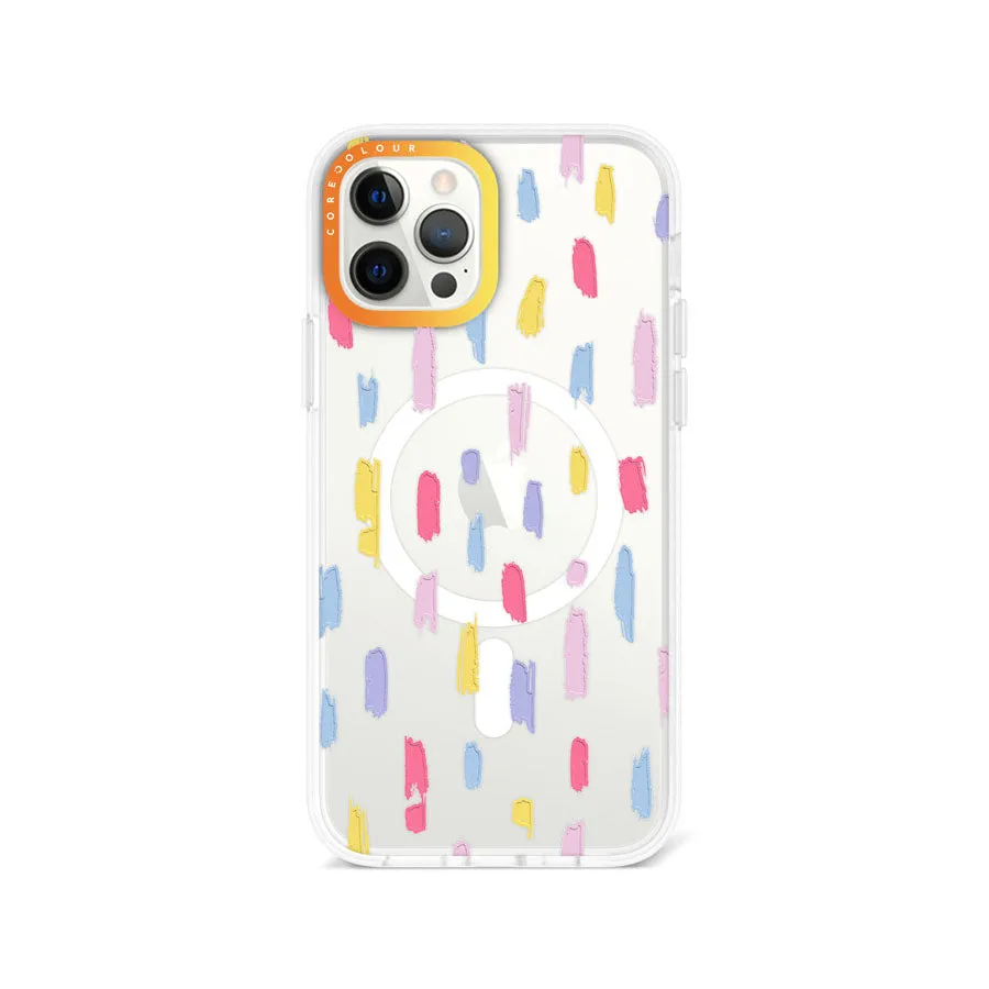iPhone 12 Pro Max Rainy Pastel Phone Case Magsafe Compatible