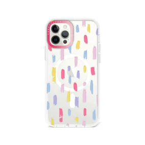 iPhone 12 Pro Rainy Pastel Phone Case Magsafe Compatible
