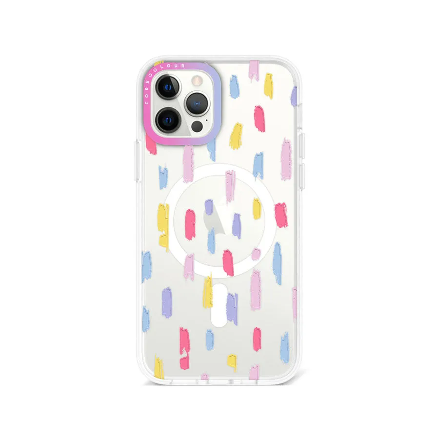 iPhone 12 Pro Rainy Pastel Phone Case Magsafe Compatible