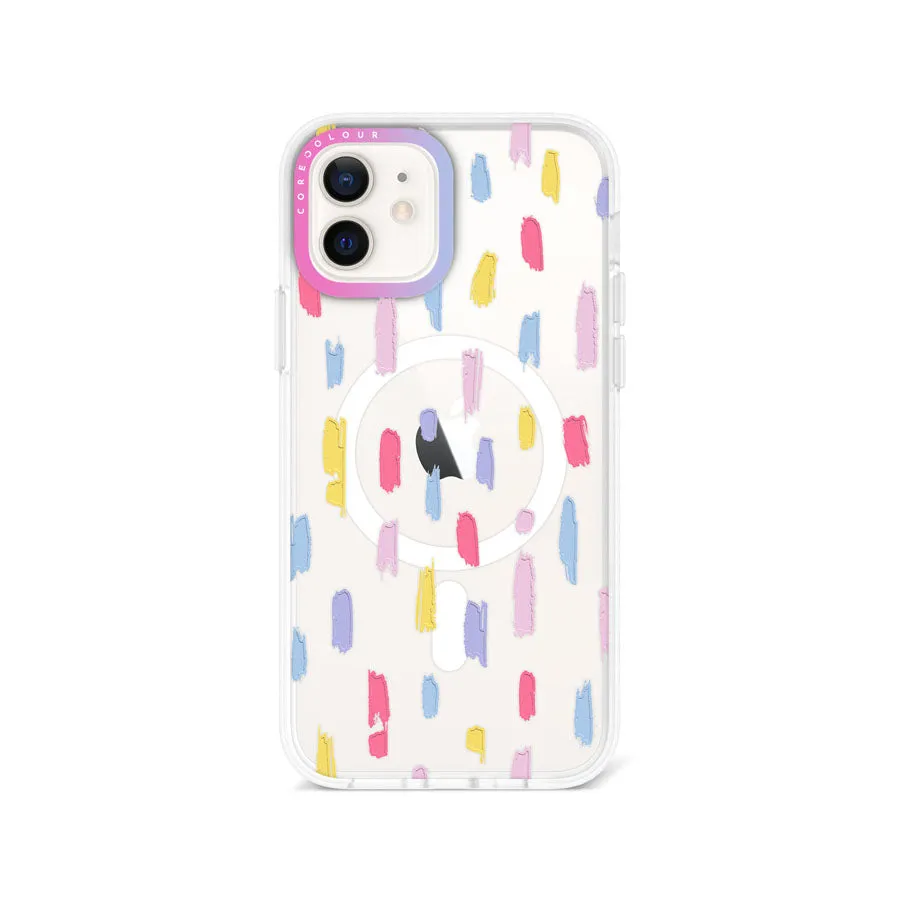 iPhone 12 Rainy Pastel Phone Case Magsafe Compatible