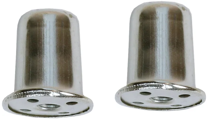 Jandorf 60110 Top Hat Finial, Nickel :CD: QUANTITY: 1