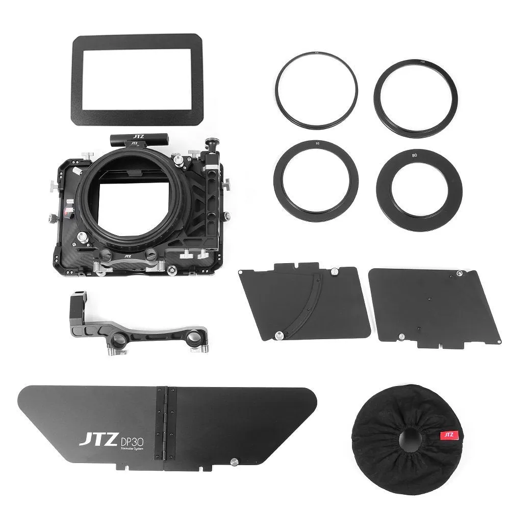 JTZ DP30 Cine Carbon Fiber Matte Box