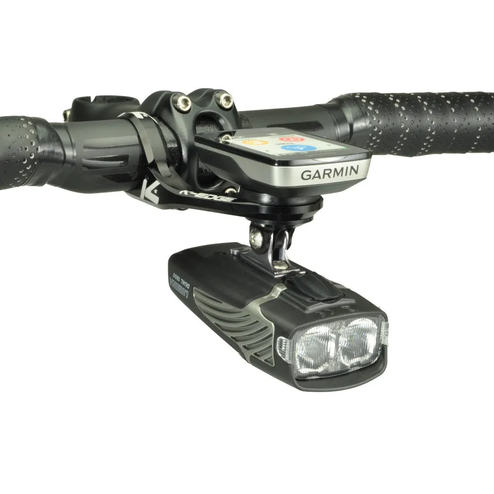 K-Edge Combo Out Front Mount Max XL for Garmin 31.8mm