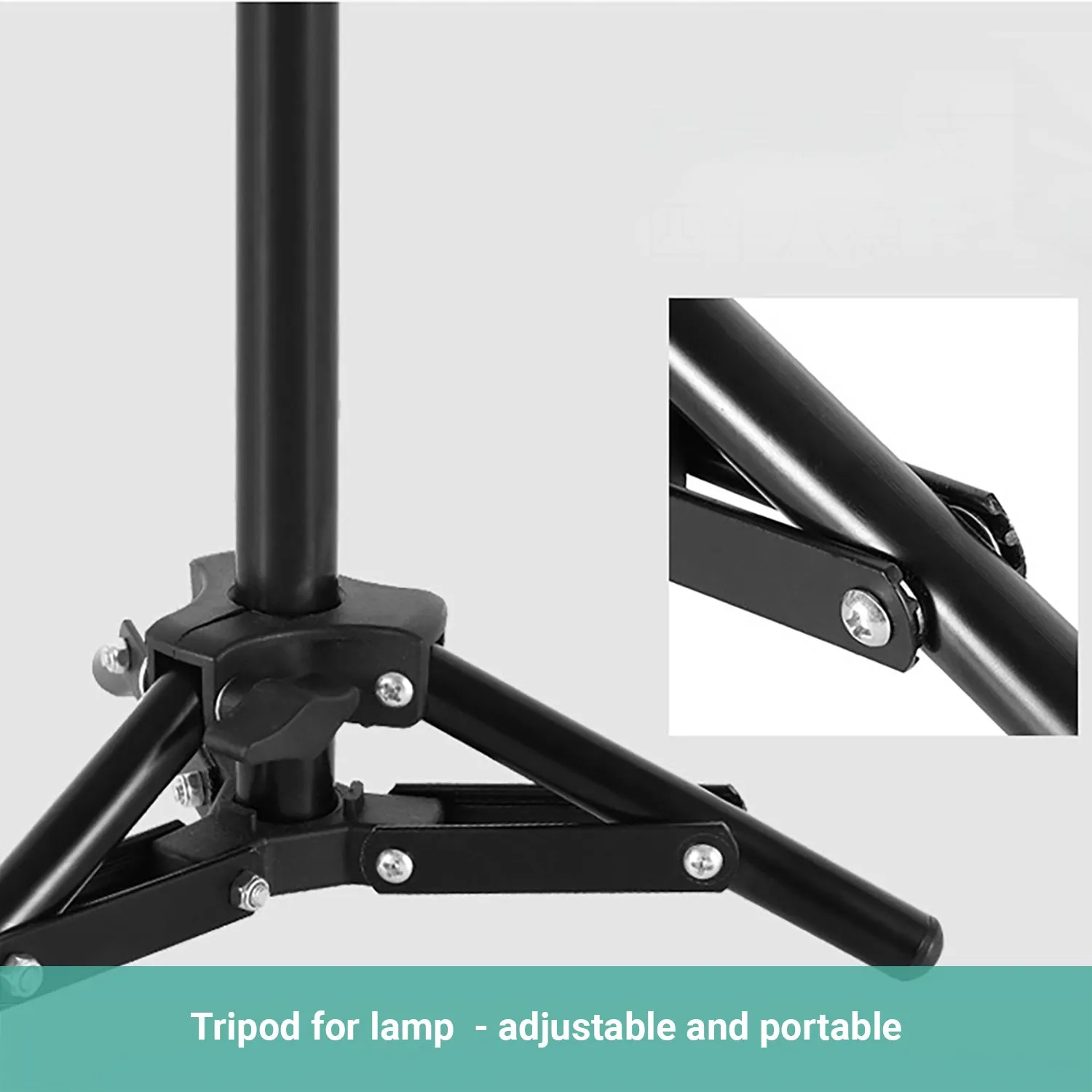 Kartech LED Ring Light Stand Lamp Diffuser Selfie Makeup Live Tripod 7"/10"