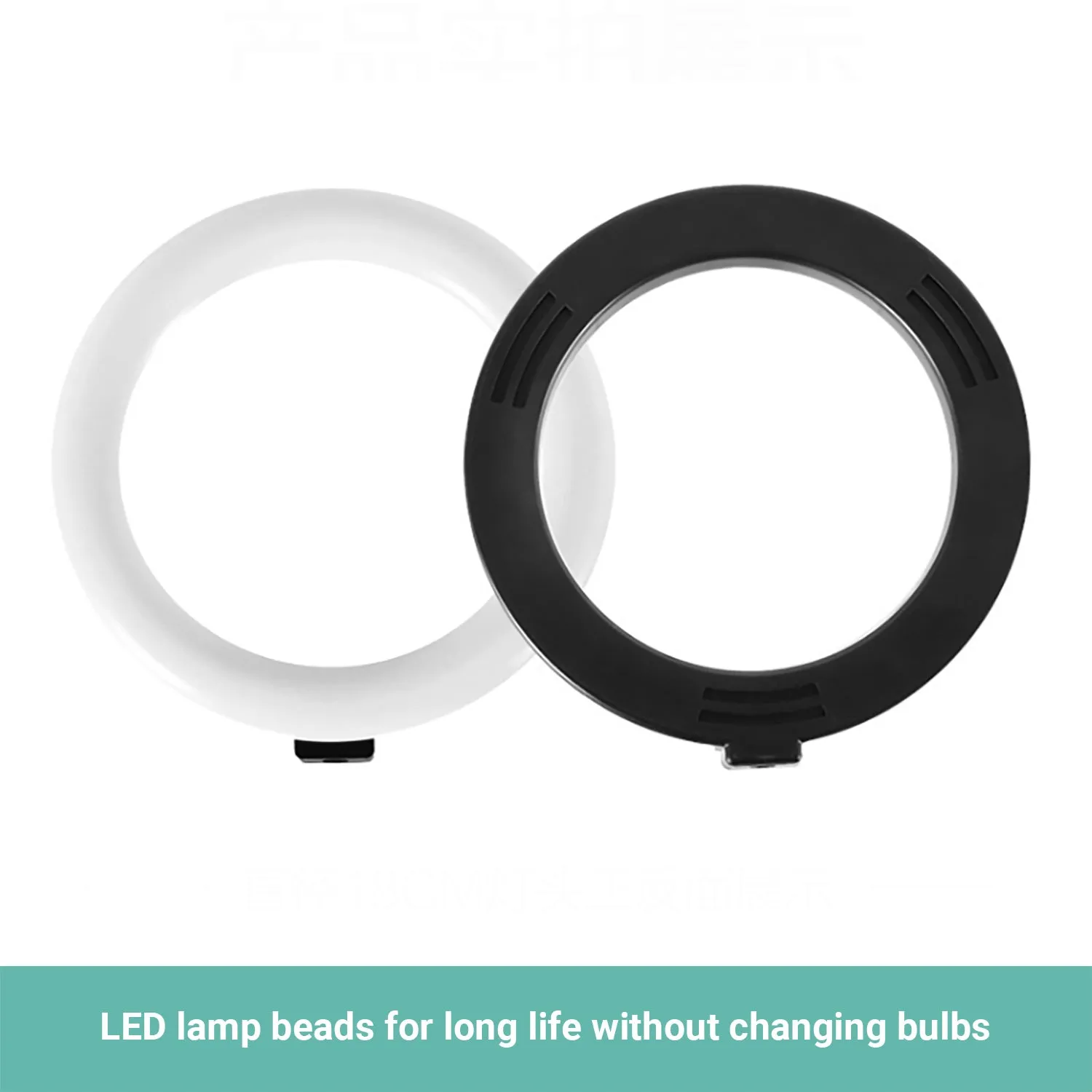 Kartech LED Ring Light Stand Lamp Diffuser Selfie Makeup Live Tripod 7"/10"