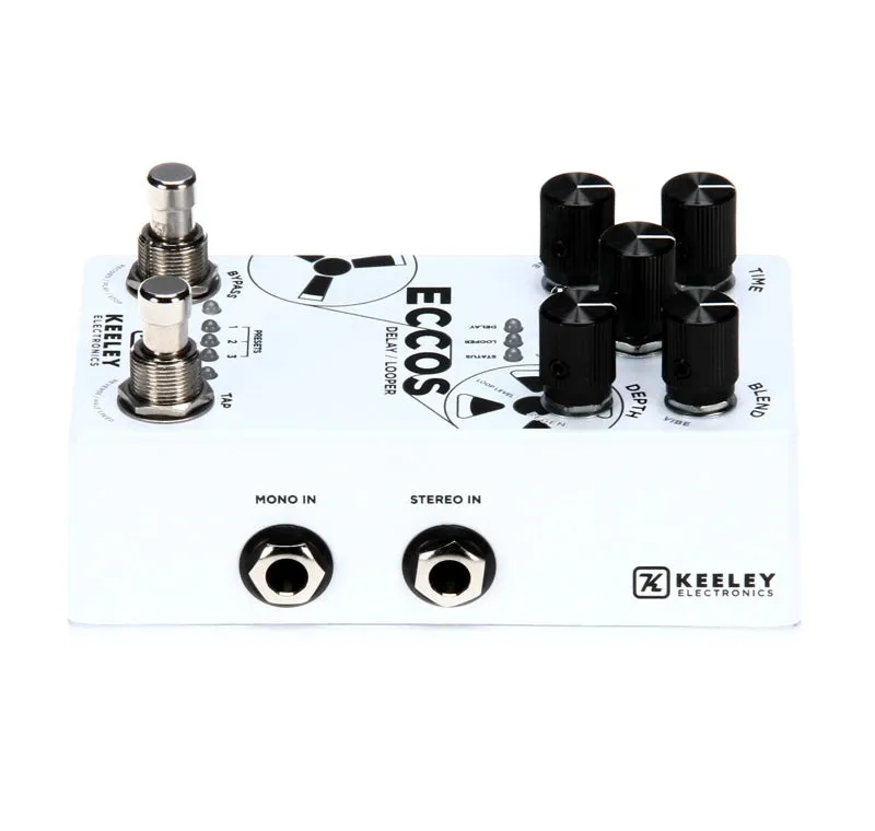 Keeley ECCOS Delay / Looper Pedal