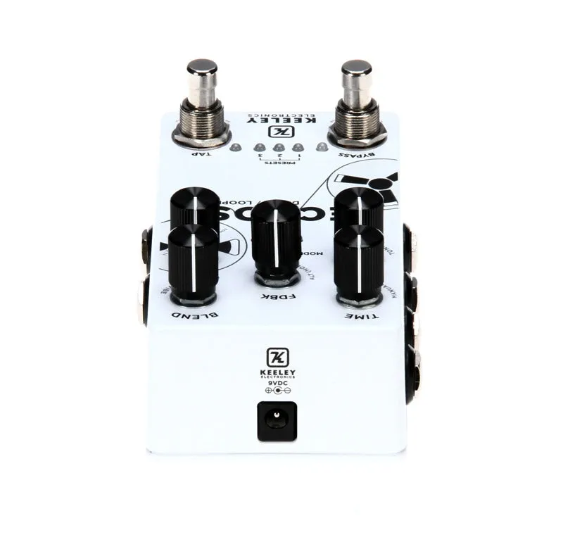 Keeley ECCOS Delay / Looper Pedal