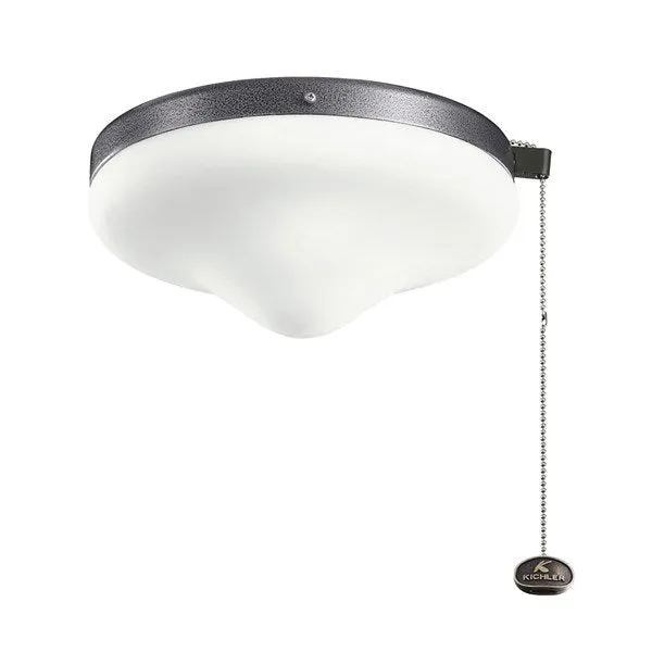 Kichler 380010WSP LED 10.25" Wet Light Kit Weathered Steel Powder Coat
