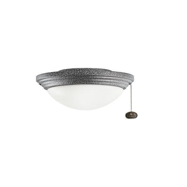 Kichler 380912WSP LED 11" Wet Light Kit Weathered Steel Powder Coat