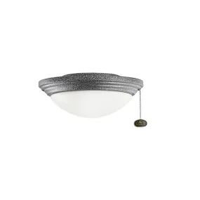 Kichler 380912WSP LED 11" Wet Light Kit Weathered Steel Powder Coat
