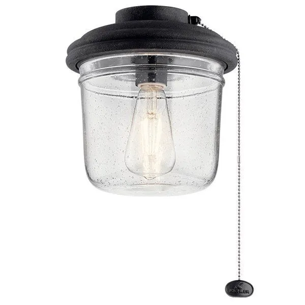 Kichler 380915DBK Yorke LED Outdoor Light Kit Distressed Black