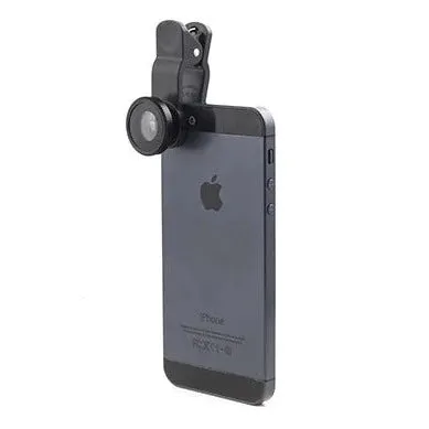 Kikkerland Phone Lens Kit Set of 3