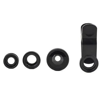 Kikkerland Phone Lens Kit Set of 3