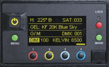 Kino Flo Select 20 LED DMX