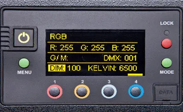 Kino Flo Select 20 LED DMX