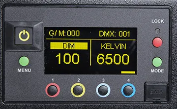 Kino Flo Select 20 LED DMX