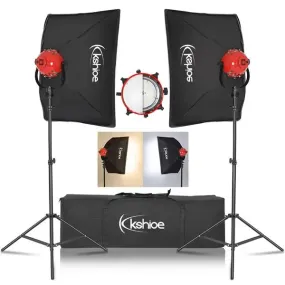 Kshioe Professional Photo Video Studio 500W Stepless dimming Kshioe Professional Photo Video Studio 500W Stepless dimming