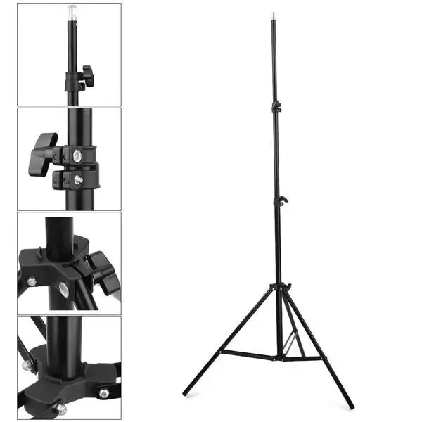 Kshioe Professional Photo Video Studio 500W Stepless dimming