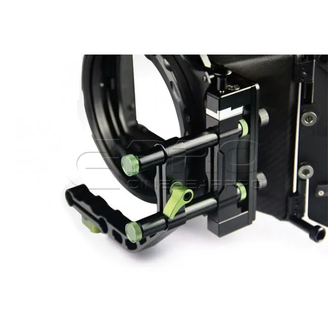 LanParte MB-02 Swing-Away Deluxe Carbon Fibre Matte Box Kit