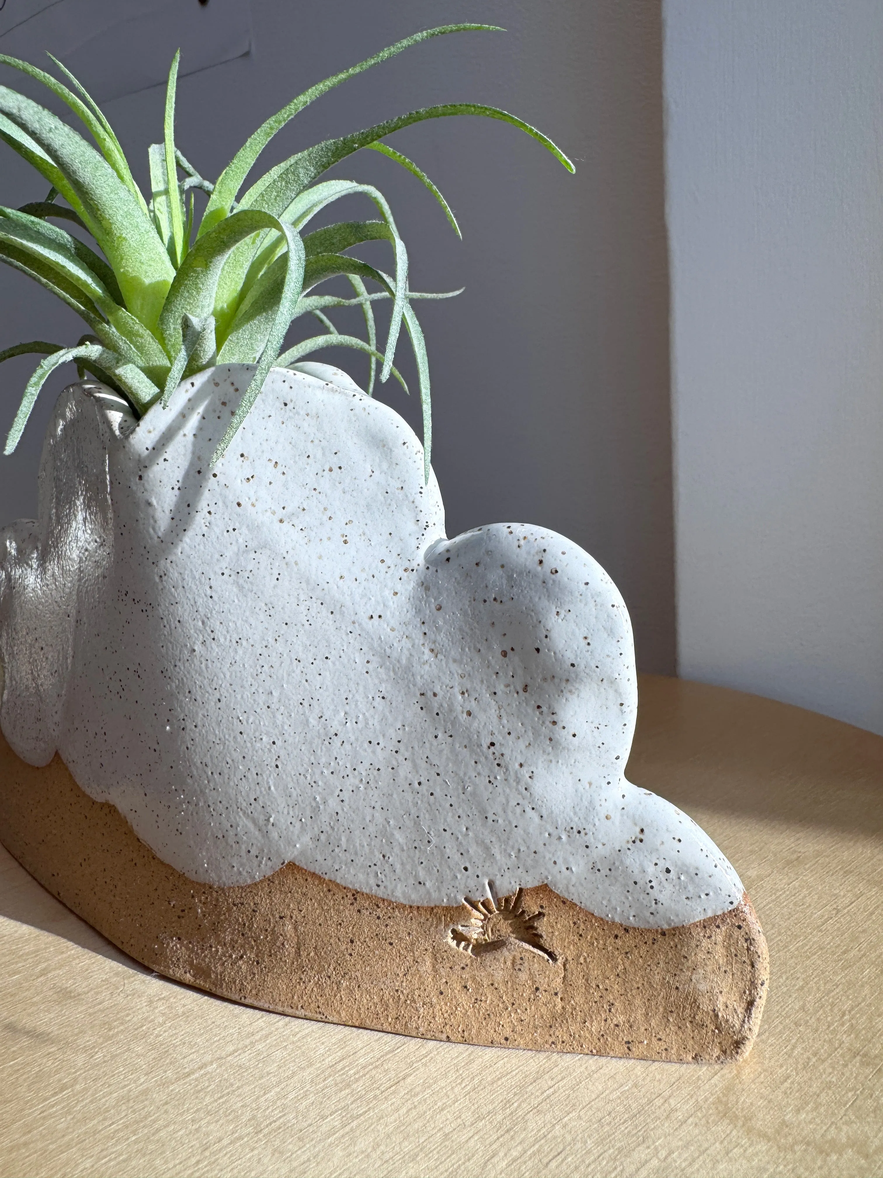 Large Cloud Pocket Vase