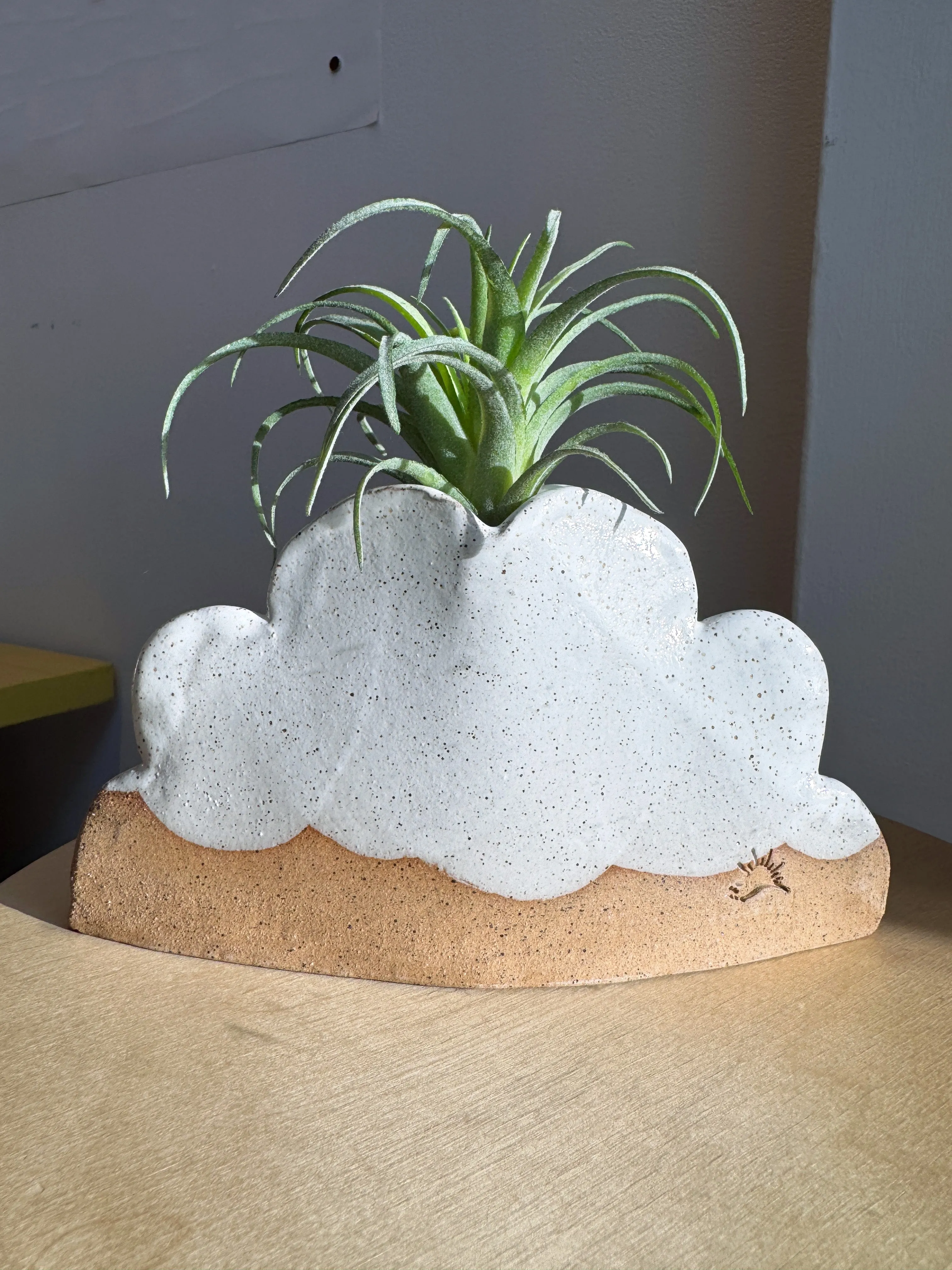 Large Cloud Pocket Vase
