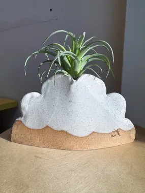 Large Cloud Pocket Vase