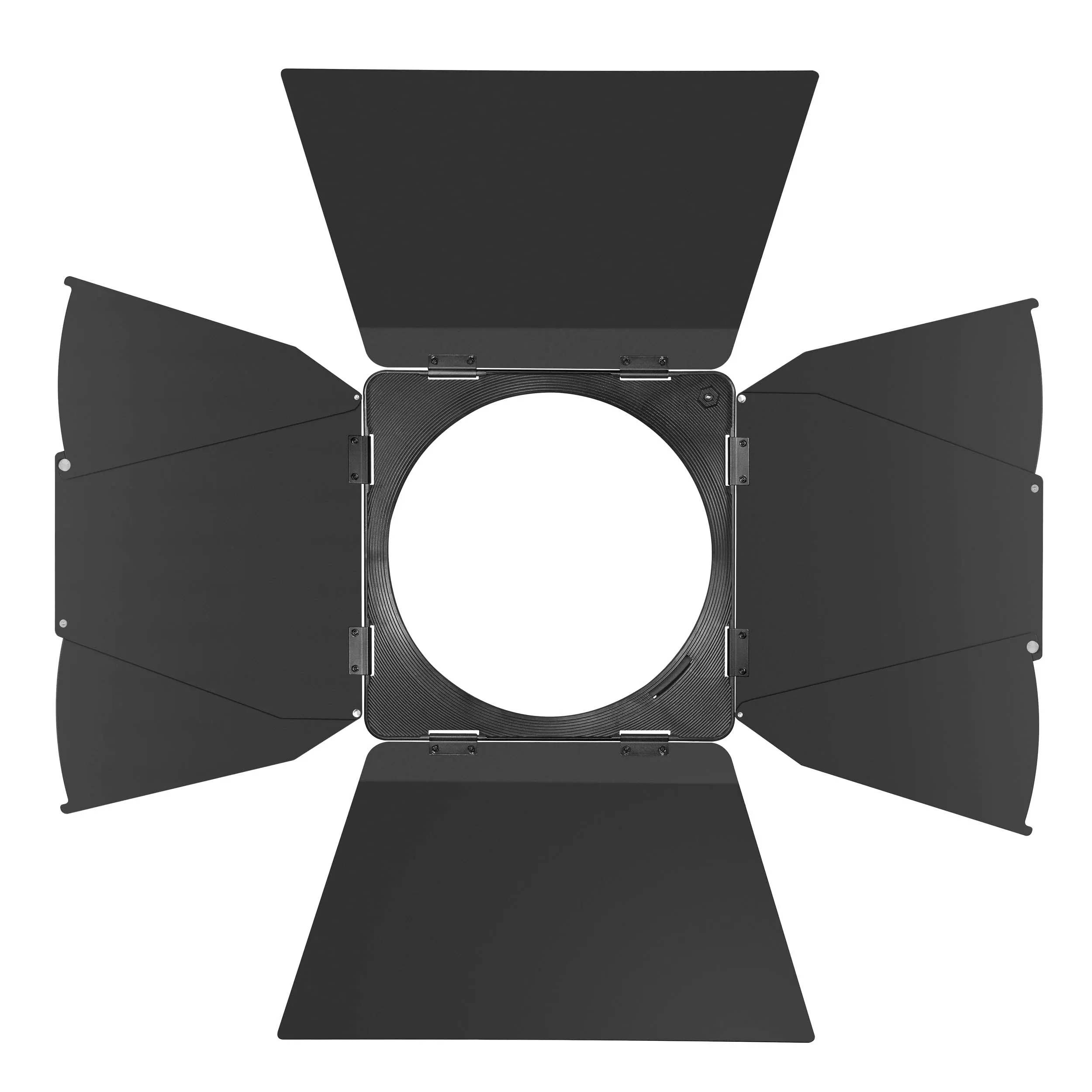 LB-02 10" Barndoor Compatible with Godox FLS10" Fresnel Lens