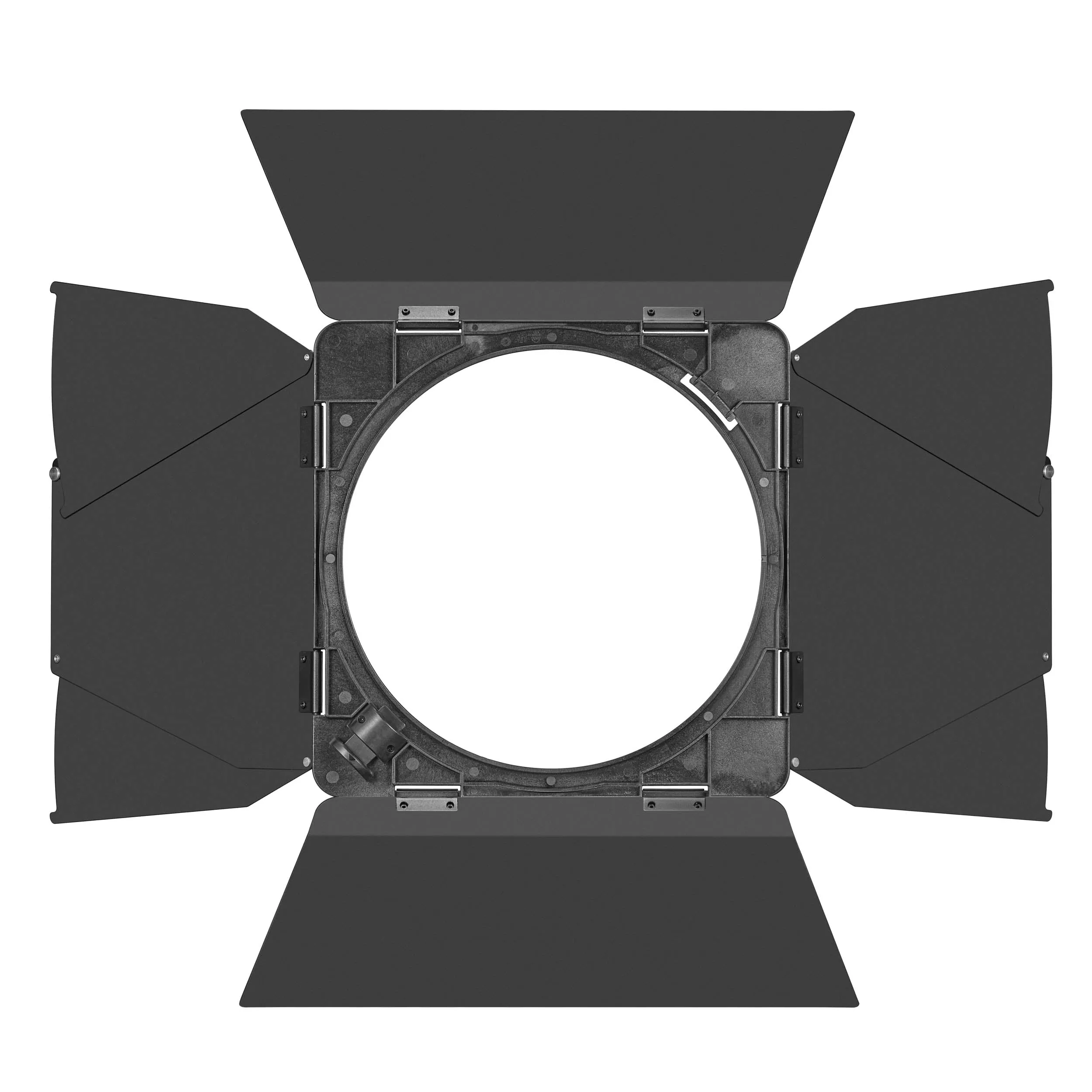 LB-02 10" Barndoor Compatible with Godox FLS10" Fresnel Lens