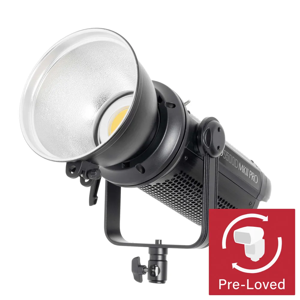 LED S500D MKII Pro 500W Ultra-Powerful Daylight Studio Lighting