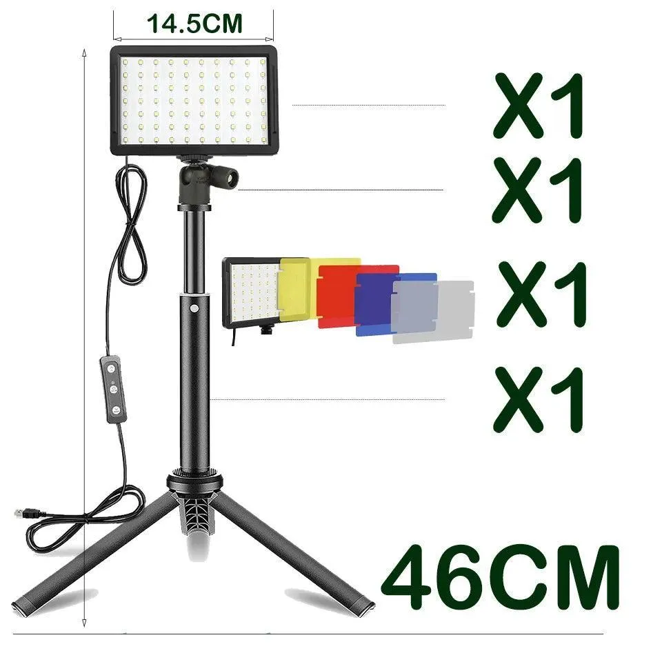 LED Studio Light Panel Kit: Elevate Your Content Creation