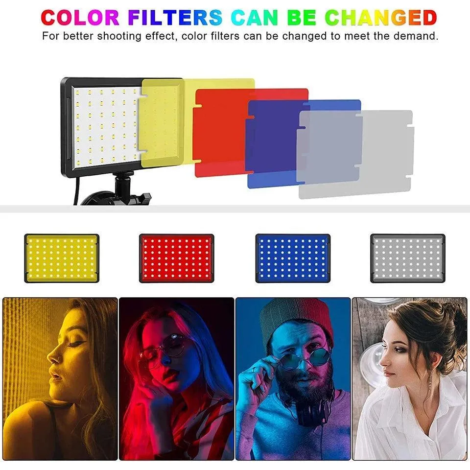 LED Studio Light Panel Kit: Elevate Your Content Creation
