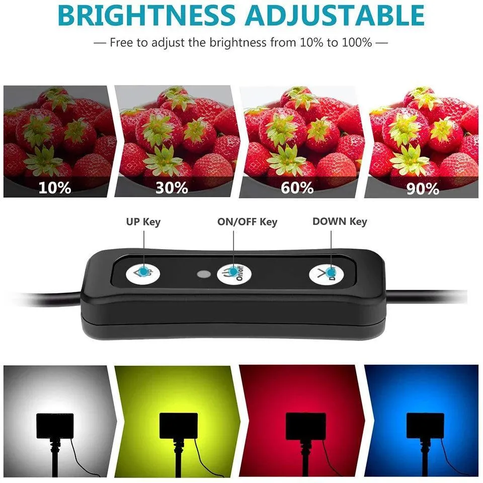 LED Studio Light Panel Kit: Elevate Your Content Creation