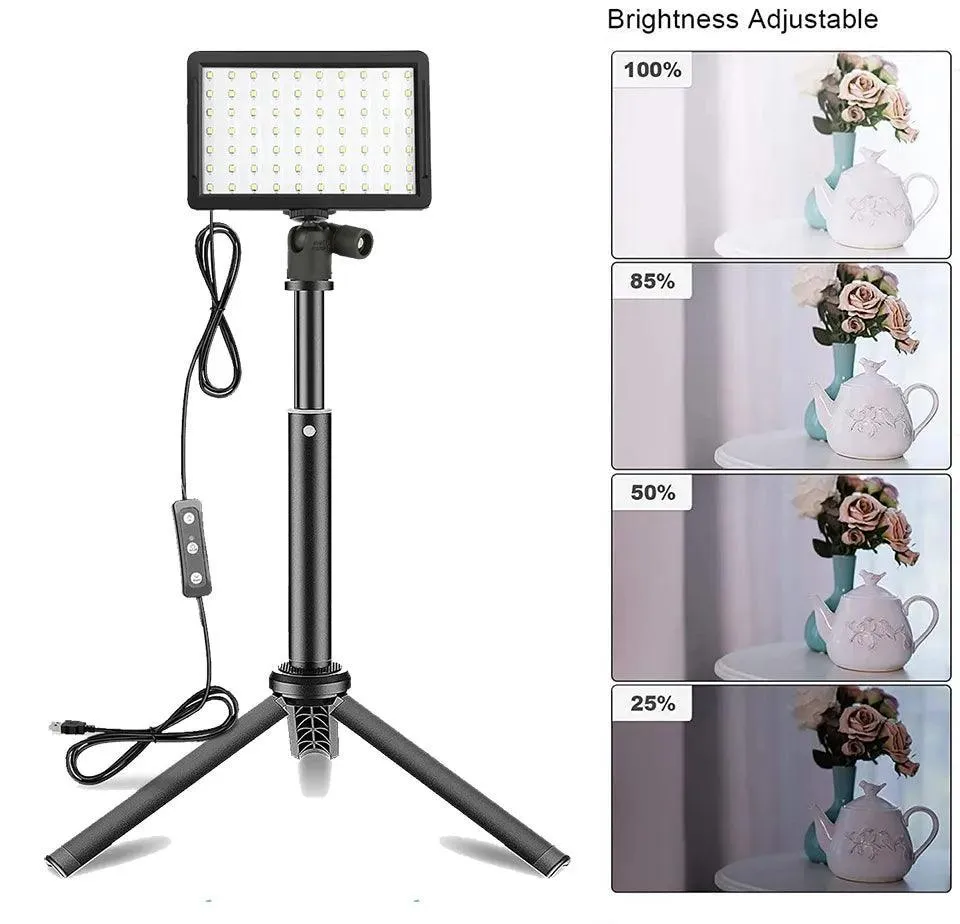 LED Studio Light Panel Kit: Elevate Your Content Creation