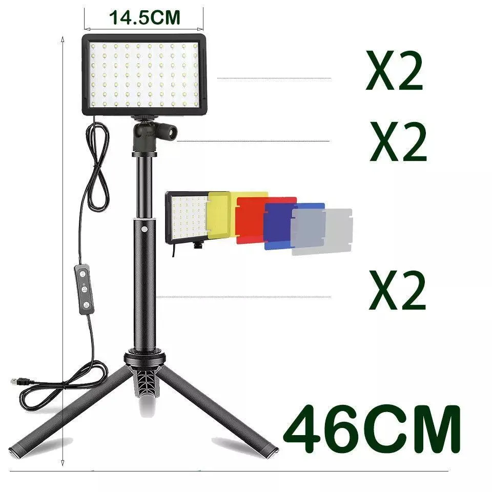 LED Studio Light Panel Kit: Elevate Your Content Creation