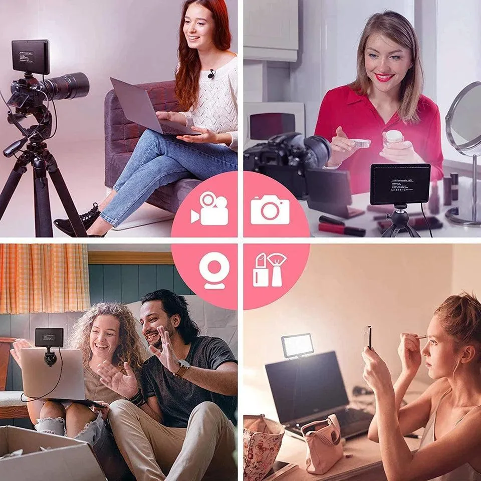 LED Studio Light Panel Kit: Elevate Your Content Creation