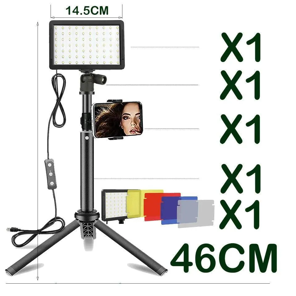 LED Studio Light Panel Kit: Elevate Your Content Creation