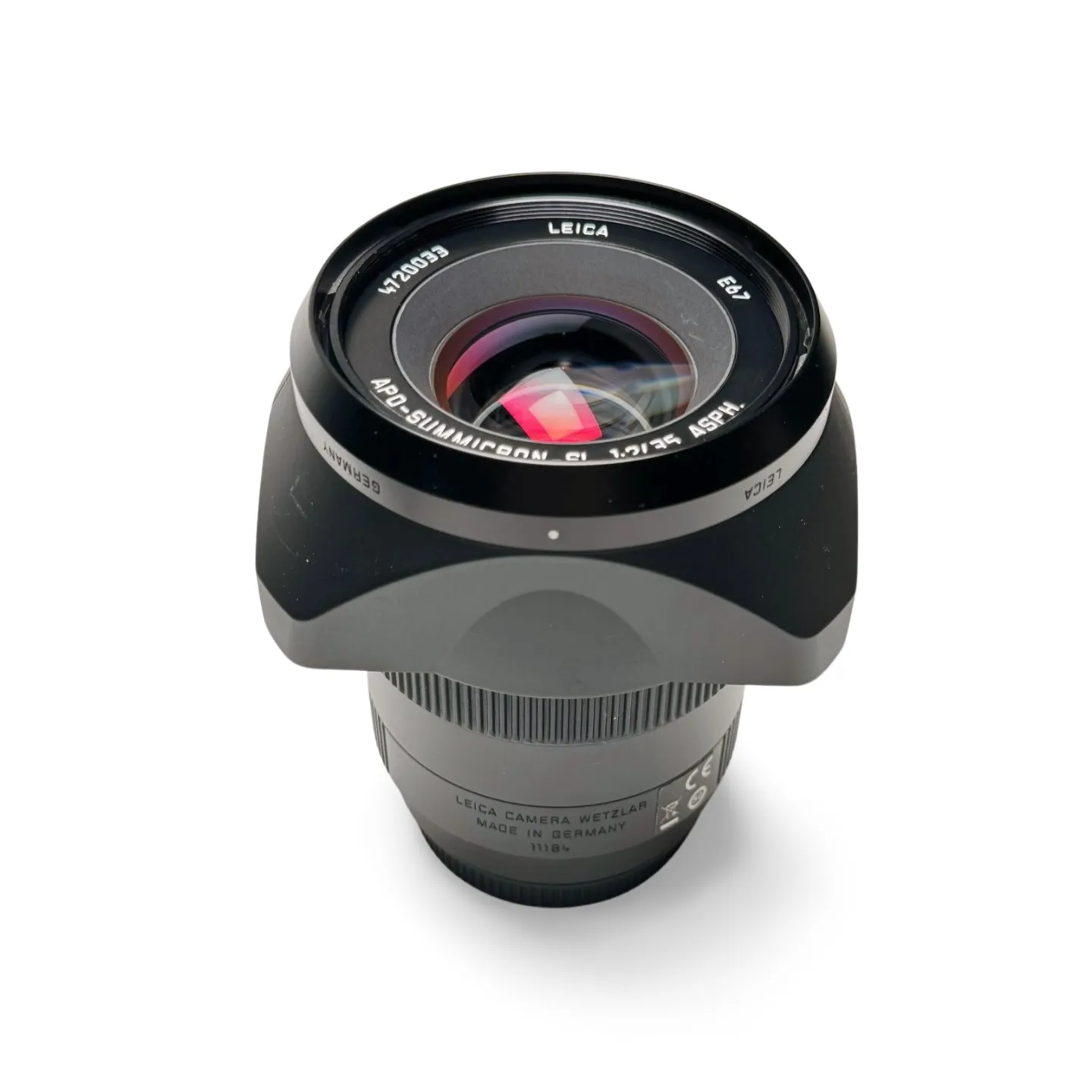 Leica APO-Summicron-SL 35mm f/2 ASPH - Certified Pre-Owned