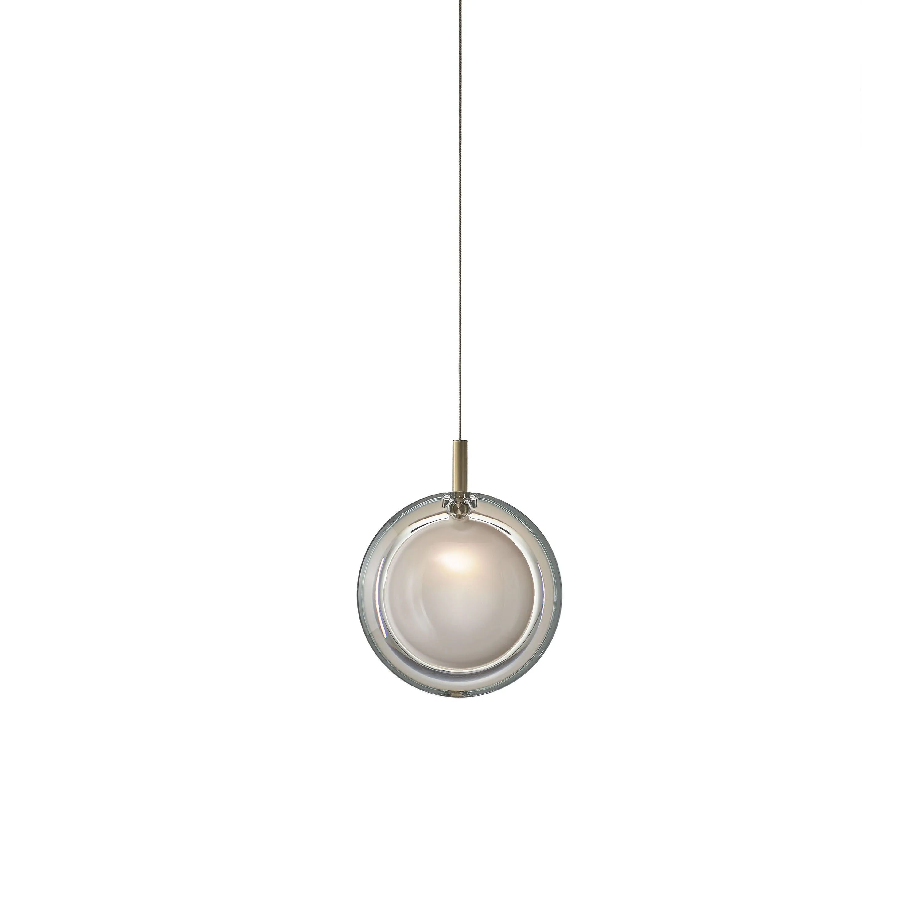 Lens LED Pendant Light