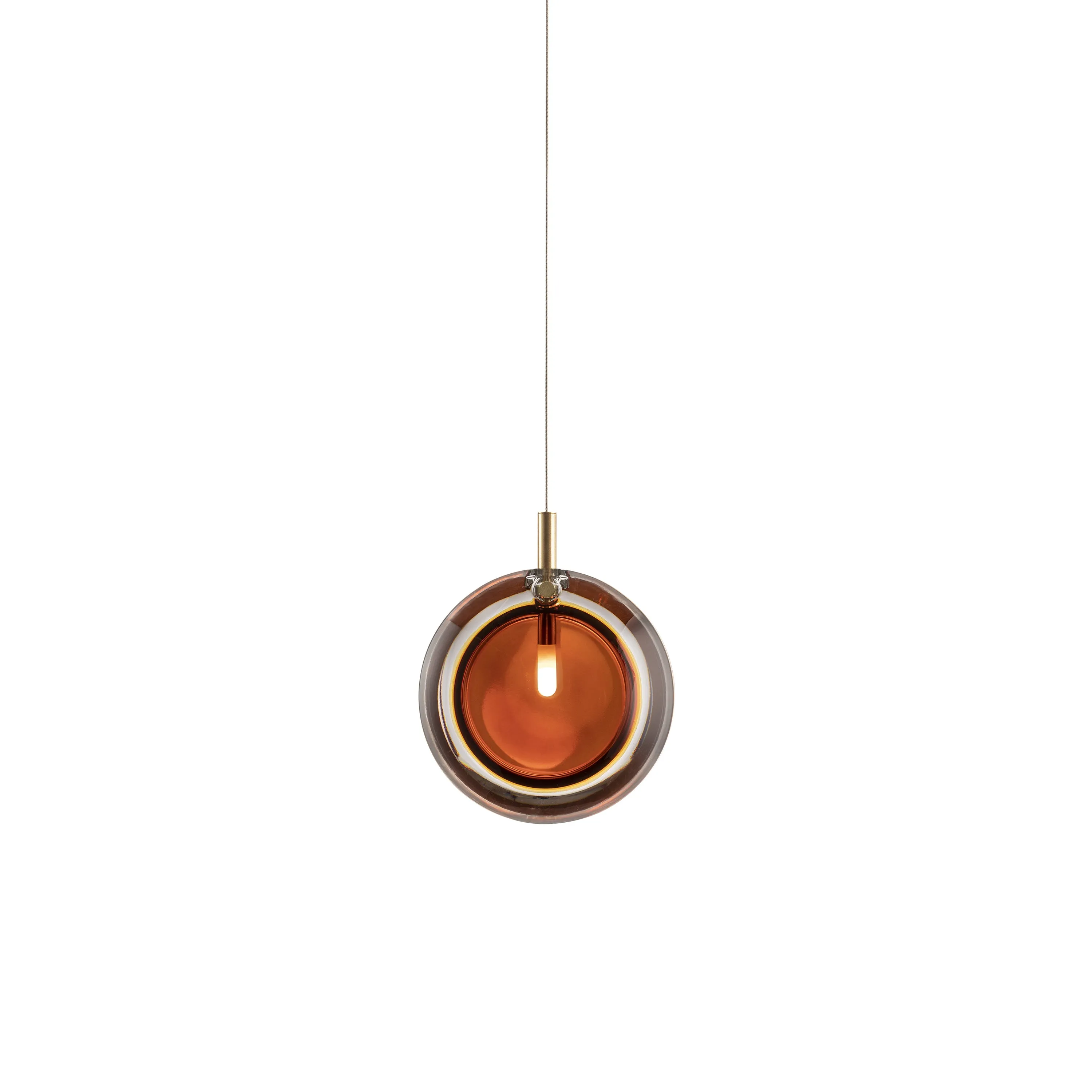 Lens LED Pendant Light